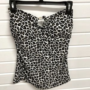 Michael Kors tankini swim top